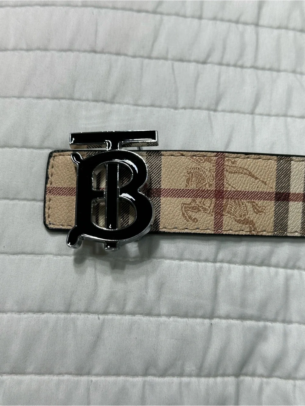 Burberry Belt And Wallet Set